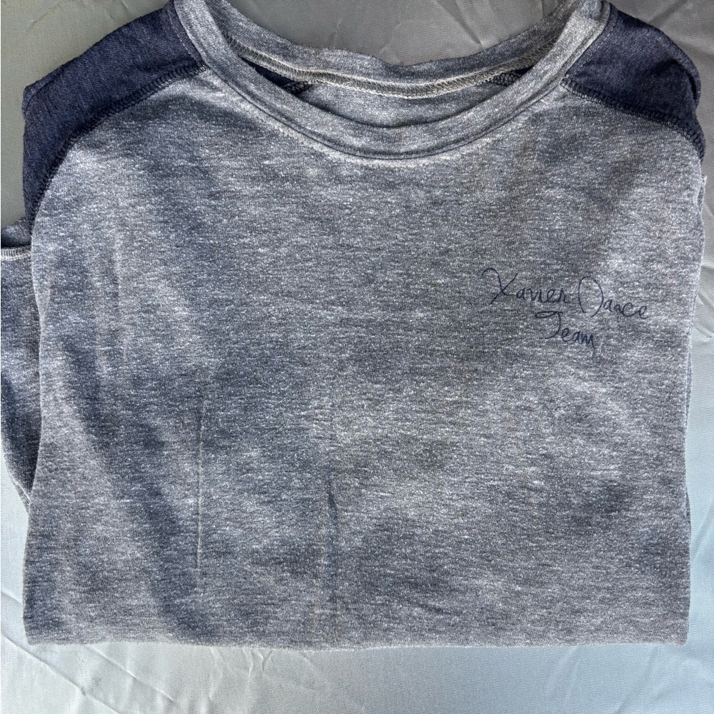 Xavier Dance Team 3/4 Sleeve shirt